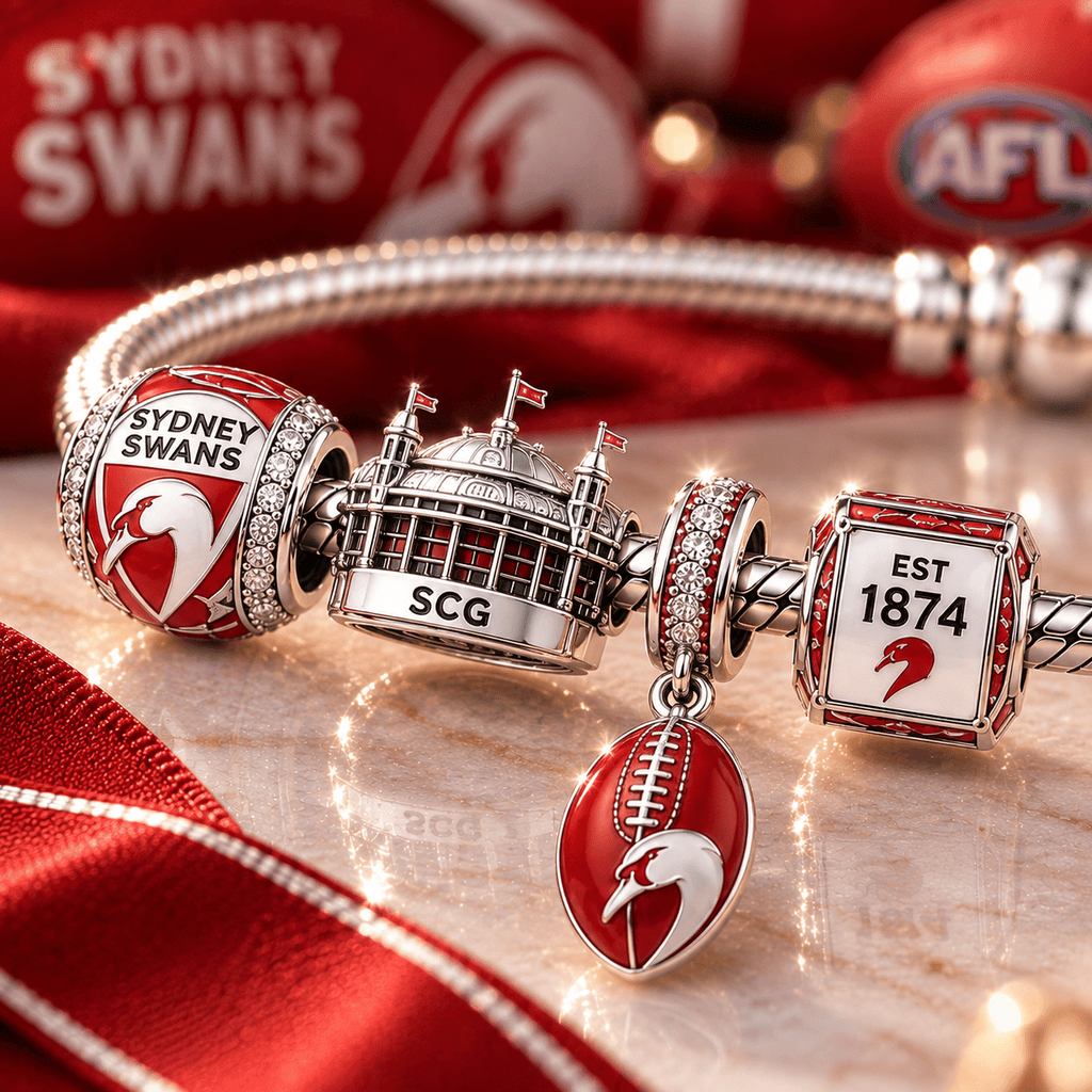 SNSW Sliver Charm Bracelet Set VTH