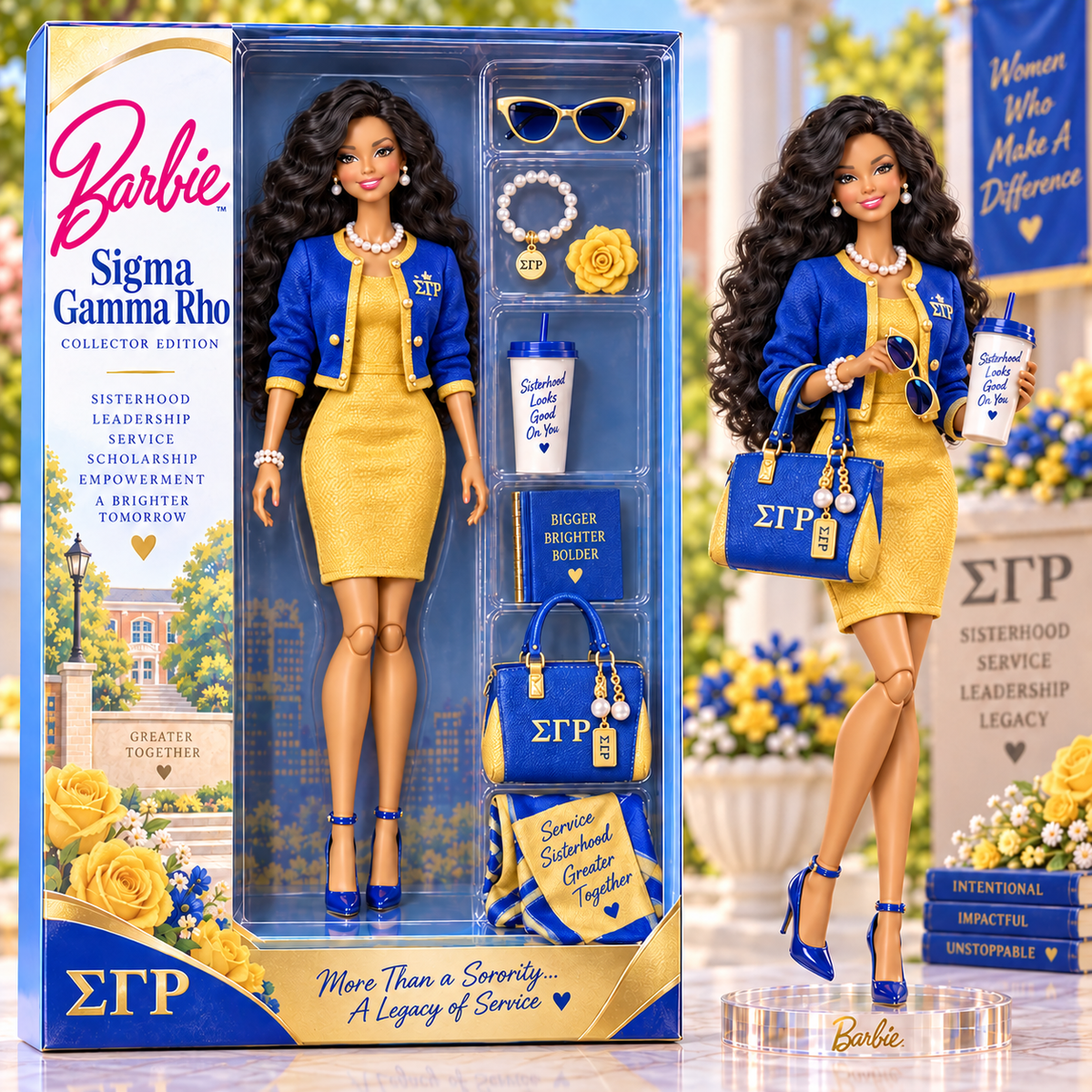Premium SGRO Commemorative Figure BMD