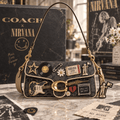 Premium NVN Coach Shoulder Cross With Charm NPL
