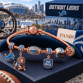 DTL Rose Gold Charm Bracelet Set HQH