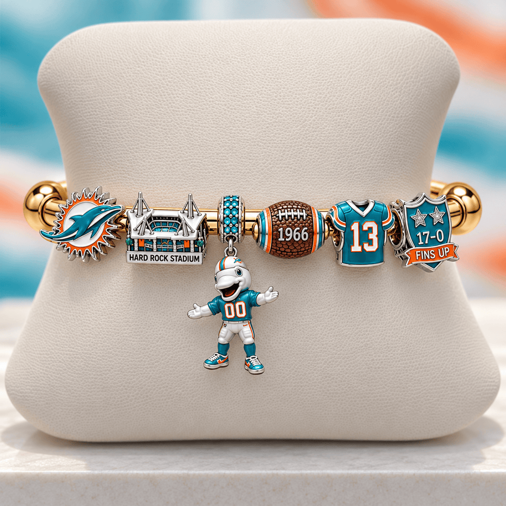 MDP Silver Charm Bracelet Set NTVA