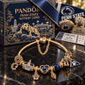 PSNL Gold Charm Bracelet Set PTKL