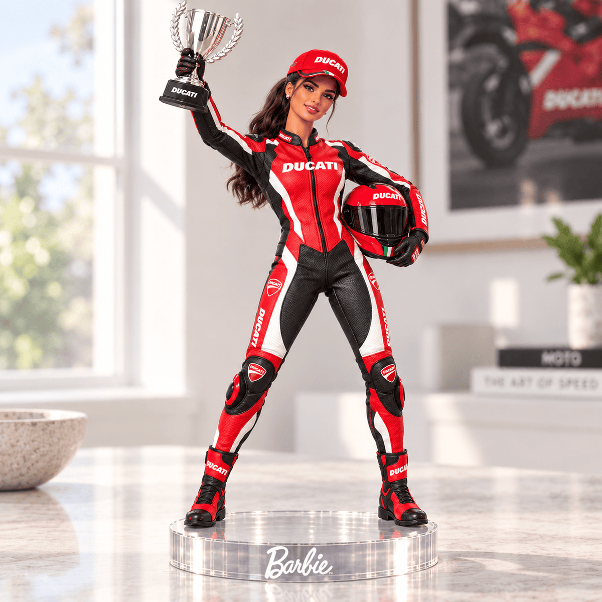 Premium DCT Commemorative Figure NHVH