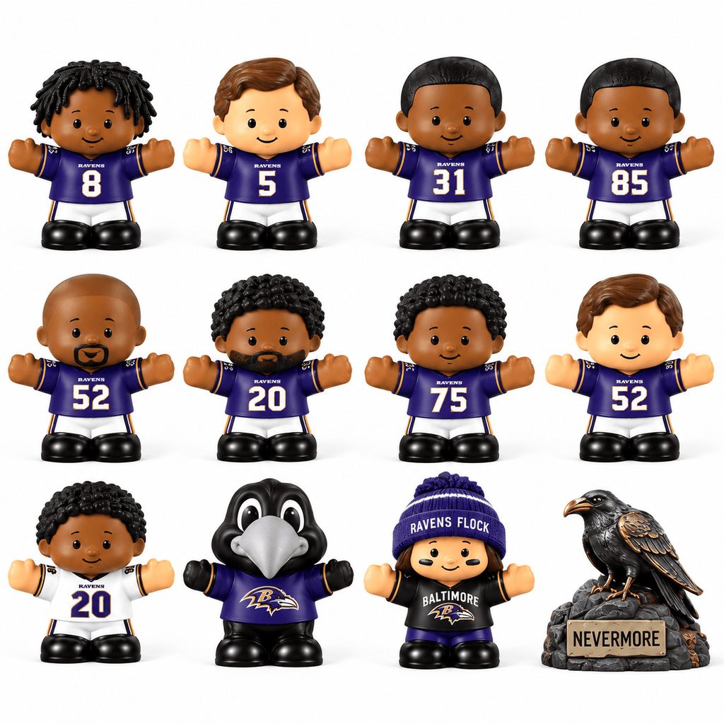 BTR Little People Collector Set TTNL