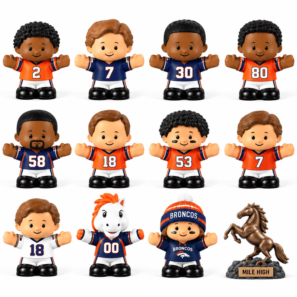 DVBC Little People Collector Set TTNL