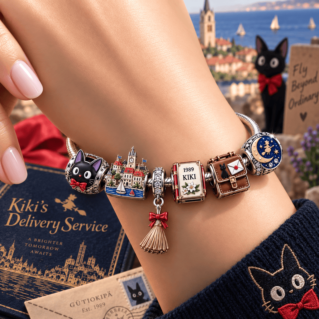 KKDS Sliver Charm Bracelet Set VTH