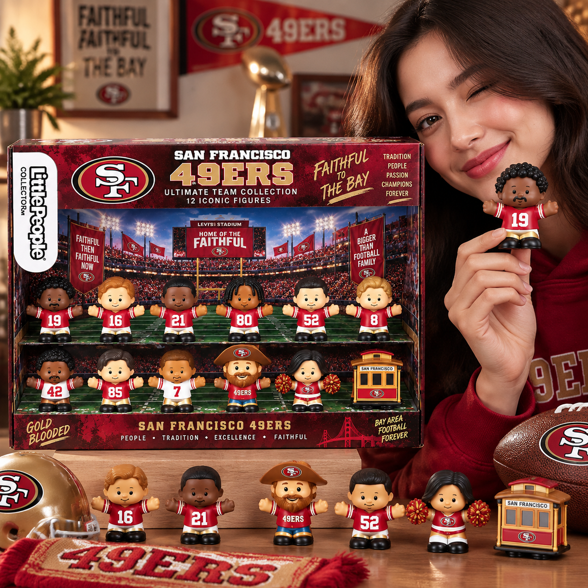 HTX Little People Collector Set TTNL