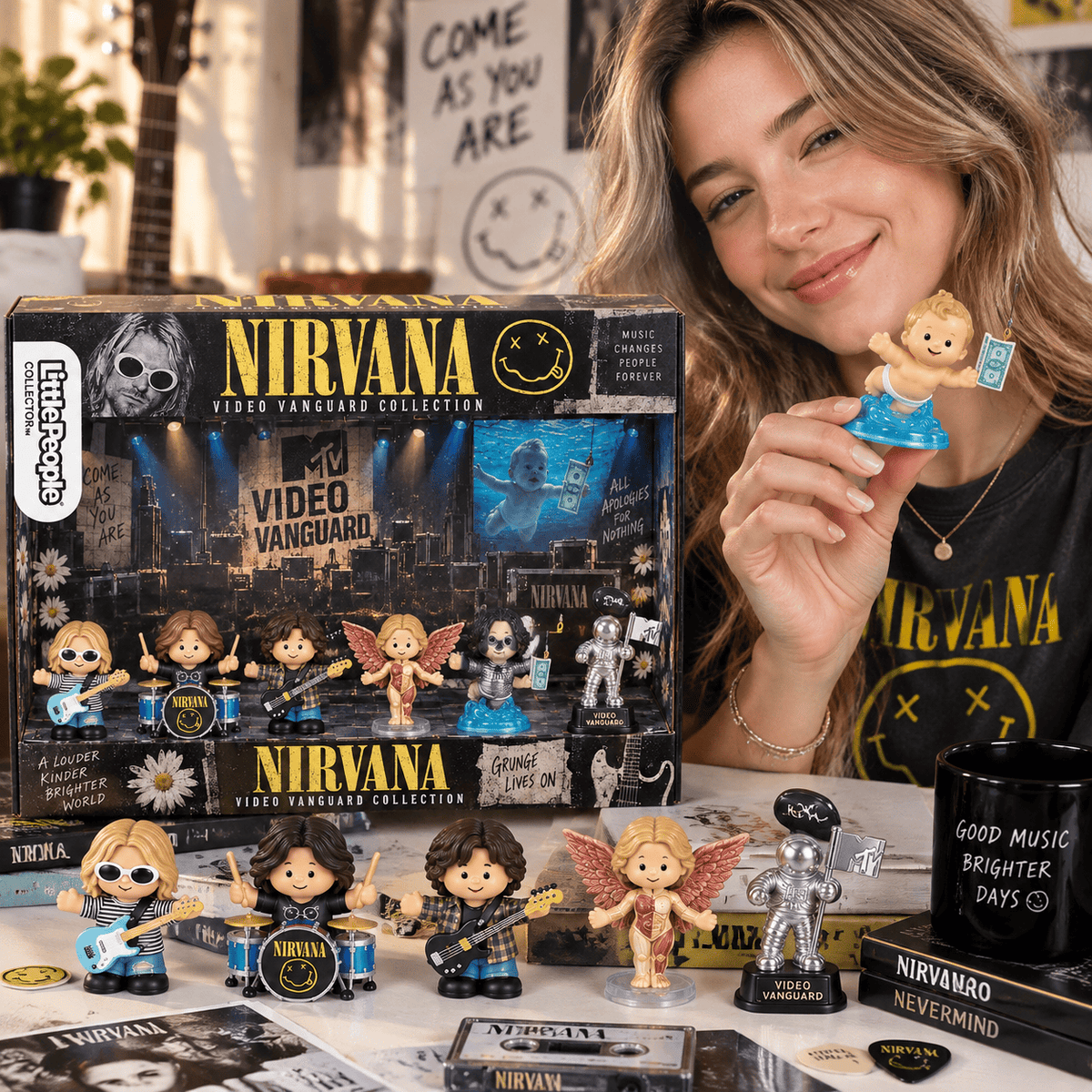 NVN Little People Collector Set TTNL