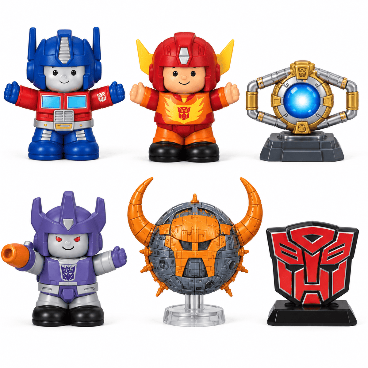 TFM Little People Collector Set TTNL