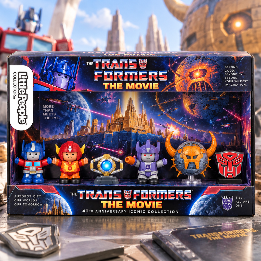 TFM Little People Collector Set TTNL