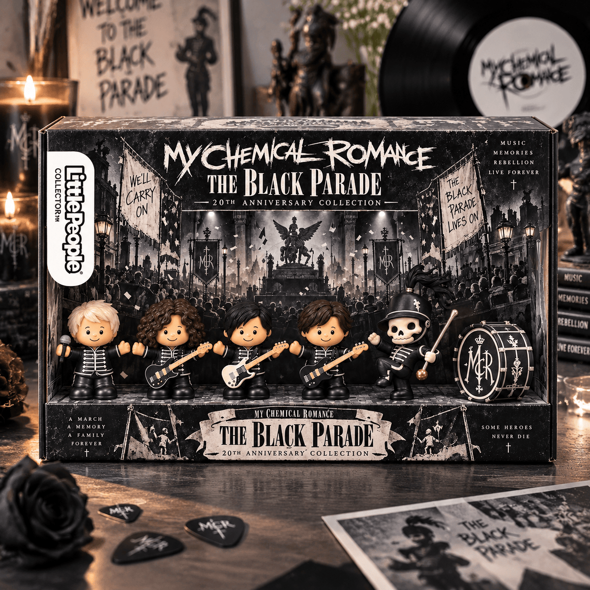MCR Little People Collector Set TTNL
