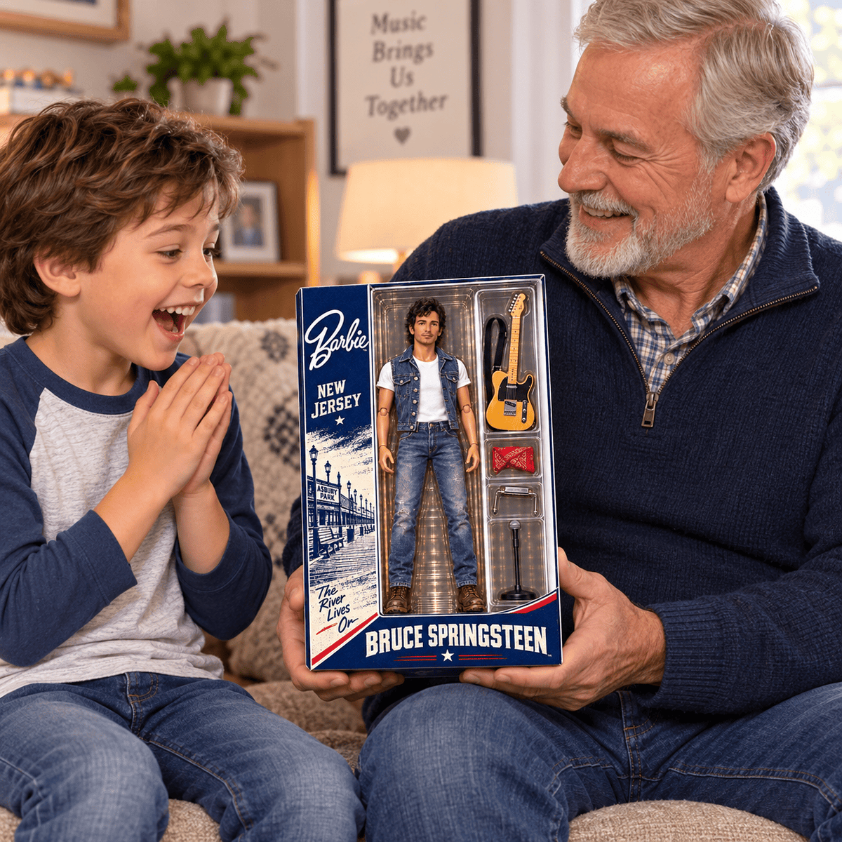 Premium BRST Commemorative Figure NHVH
