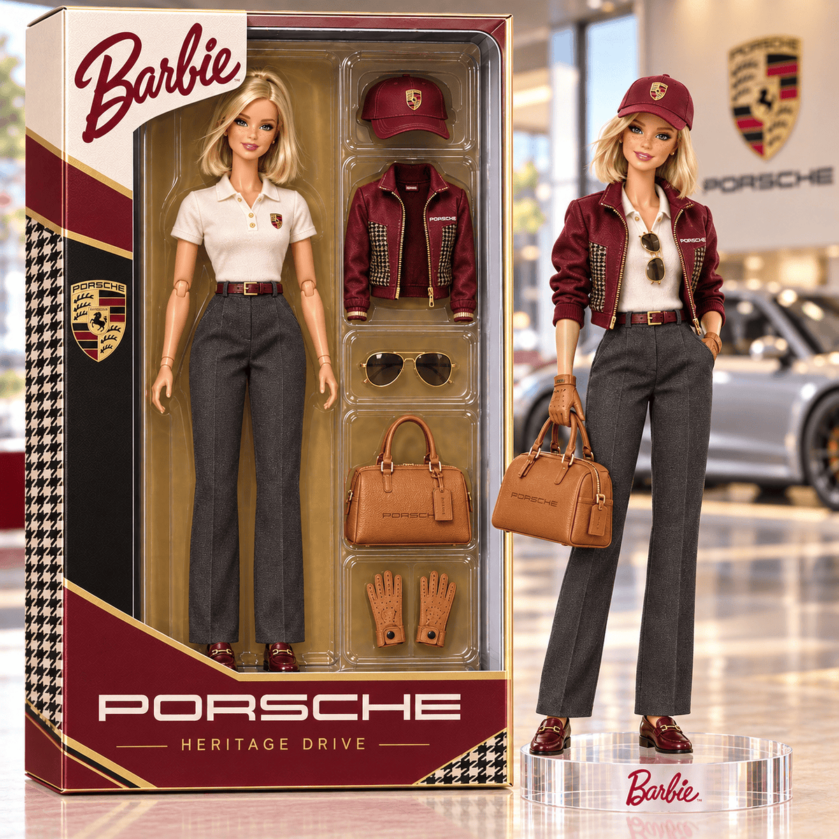 Premium POCE Commemorative Figure TTTT