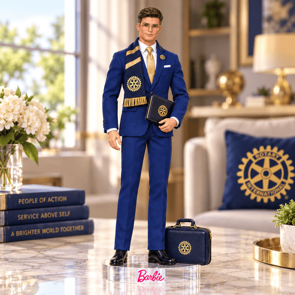 Premium ROTI Commemorative Figure TTTT