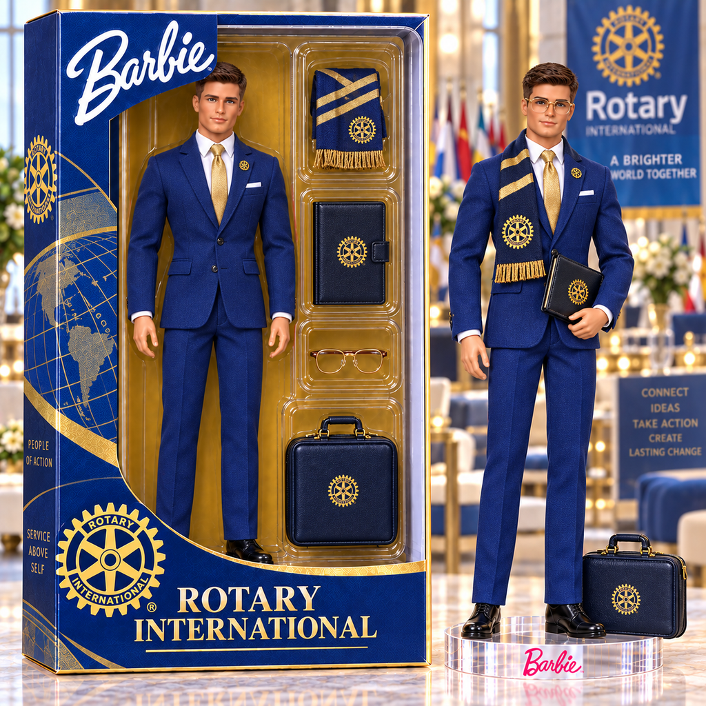 Premium ROTI Commemorative Figure TTTT