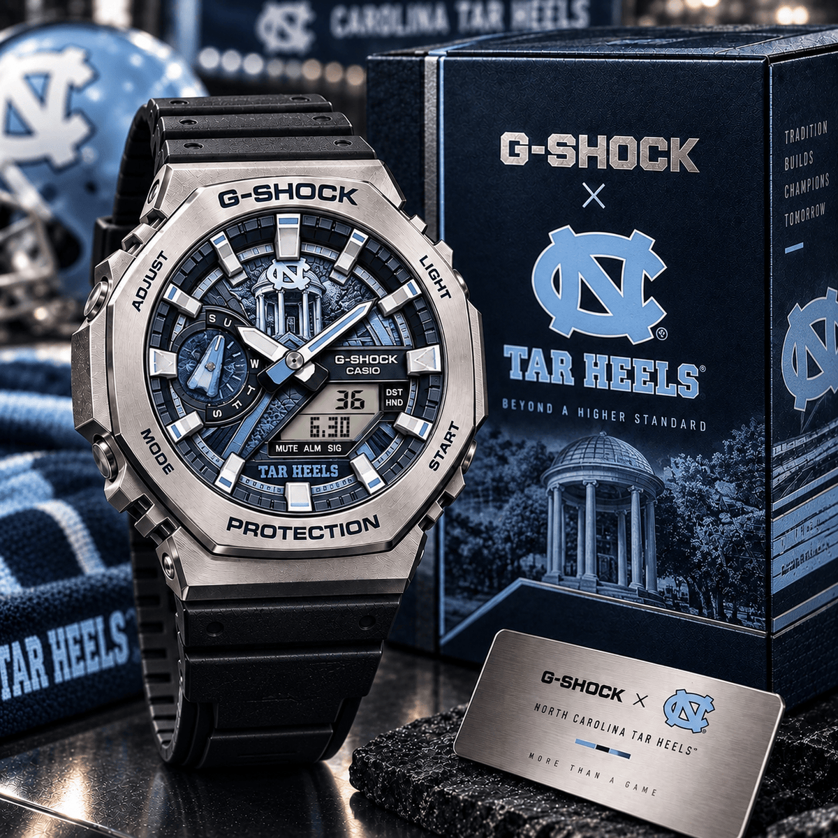 UNC Premium Dial Collector Watch LNTH