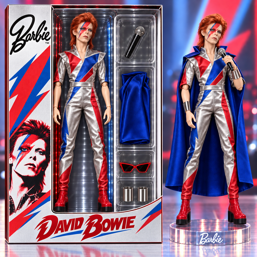 Premium DVB Commemorative Figure TTTT