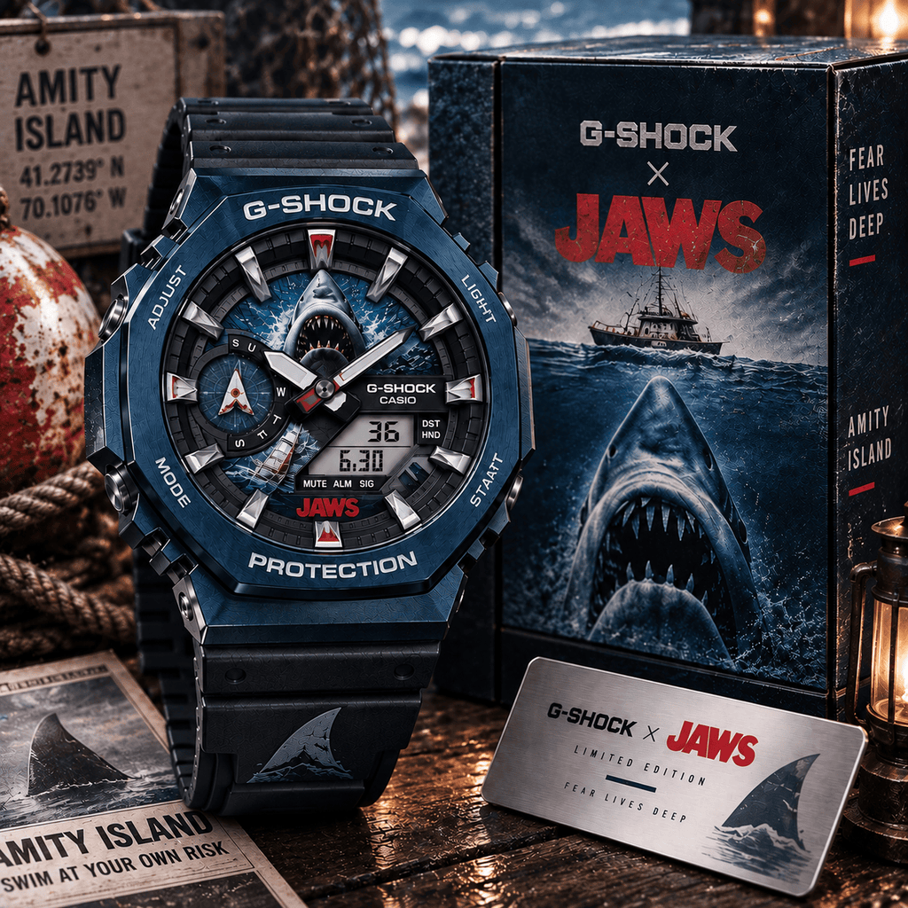 JAWS Premium Dial Collector Watch LNTH