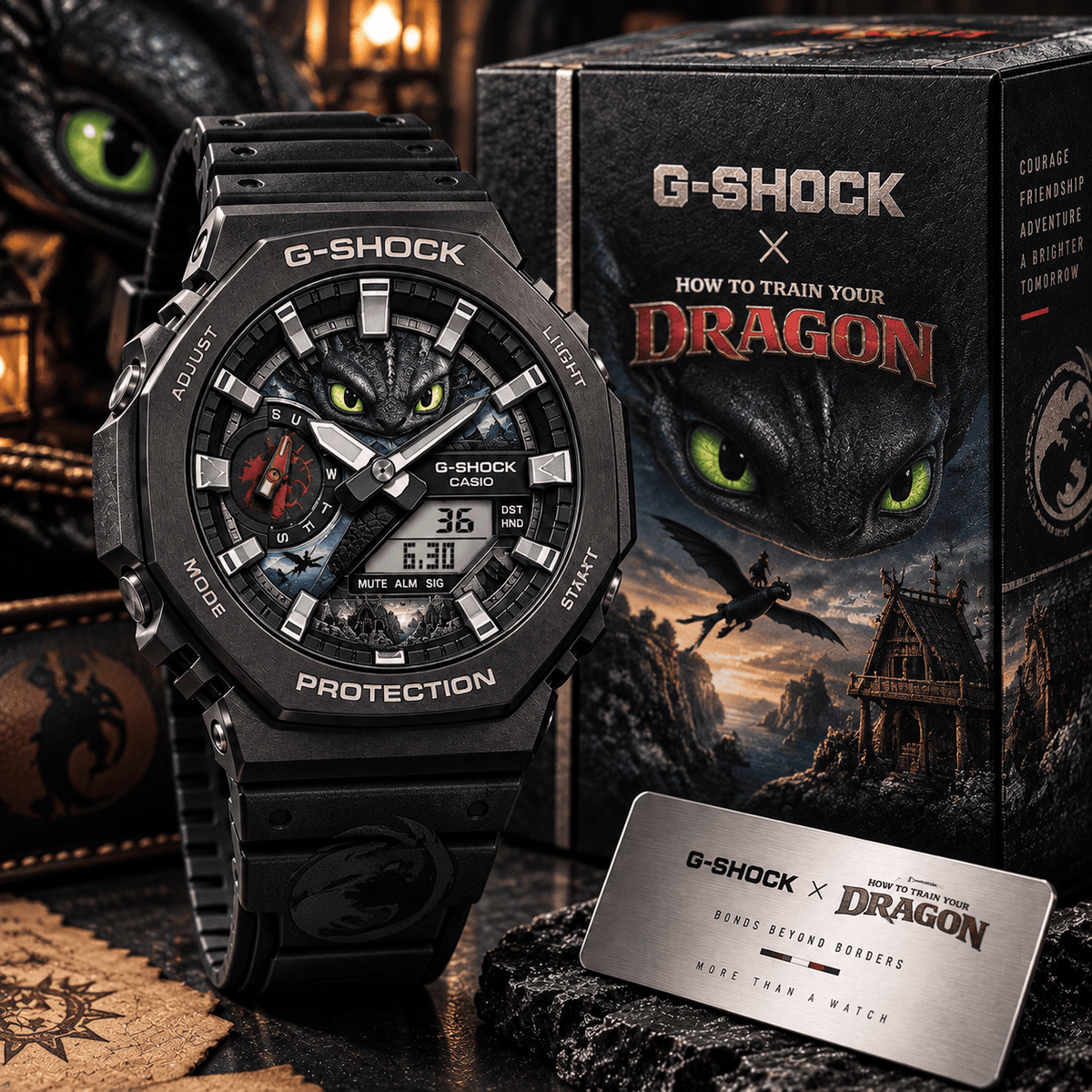 HTYG Premium Dial Collector Watch LNTH