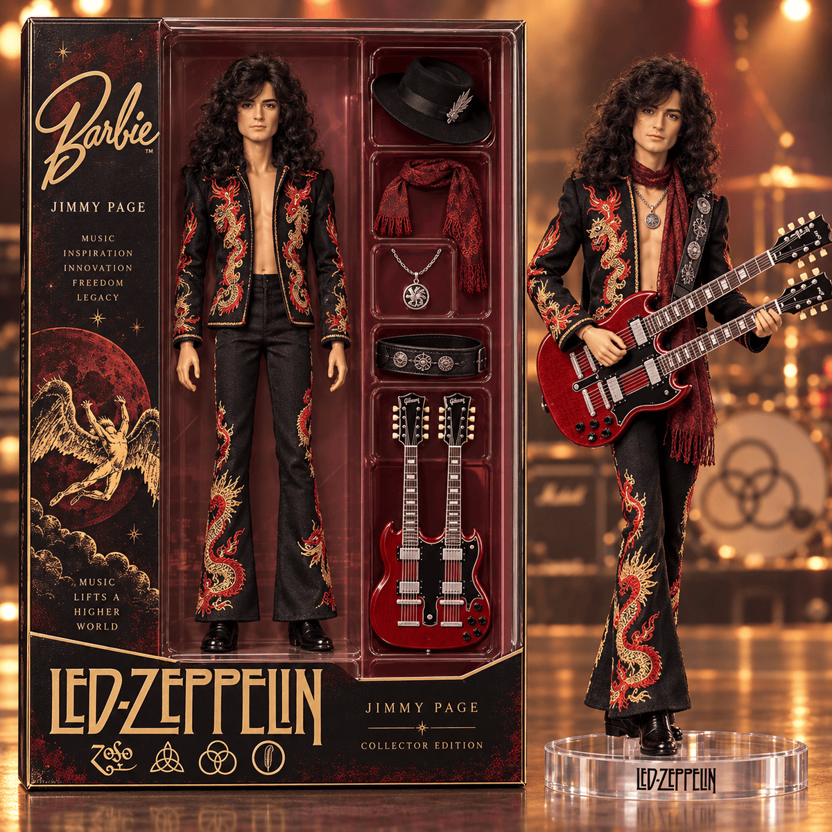 Premium LZPL Commemorative Figure TTTT