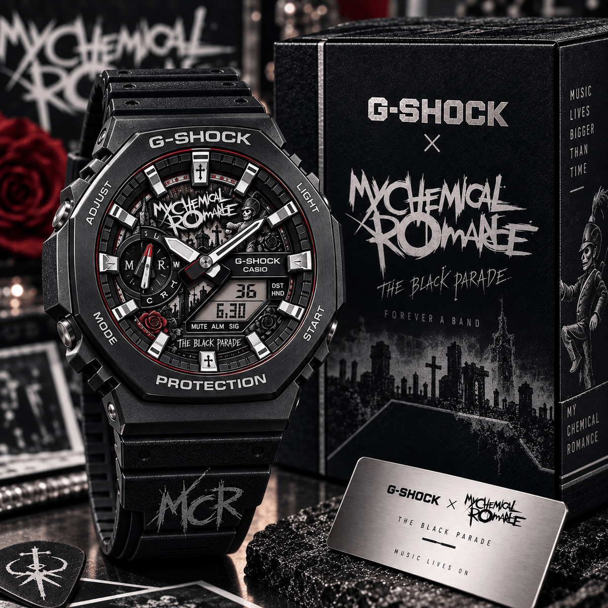 MCR Premium Dial Collector Watch LNTH