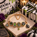 BTJ Gold Charm Bracelet Set TTN