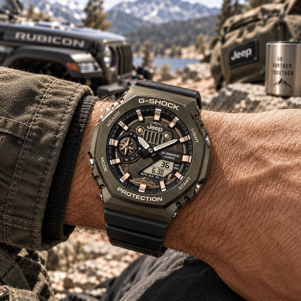 JEP Premium Dial Collector Watch LNTH