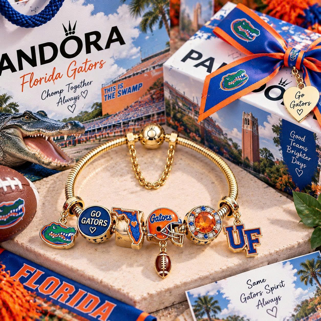 FLGB Gold Charm Bracelet Set TTN