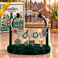 HNK Silver Charm Bracelet Set TMH