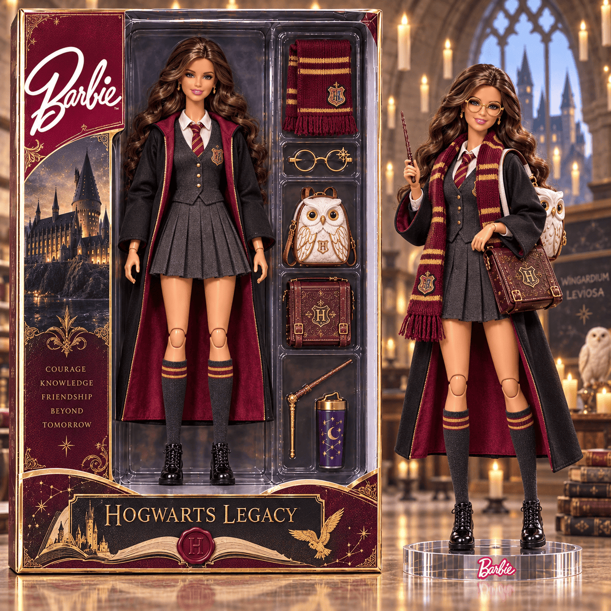 Premium HGLC Commemorative Figure TMH